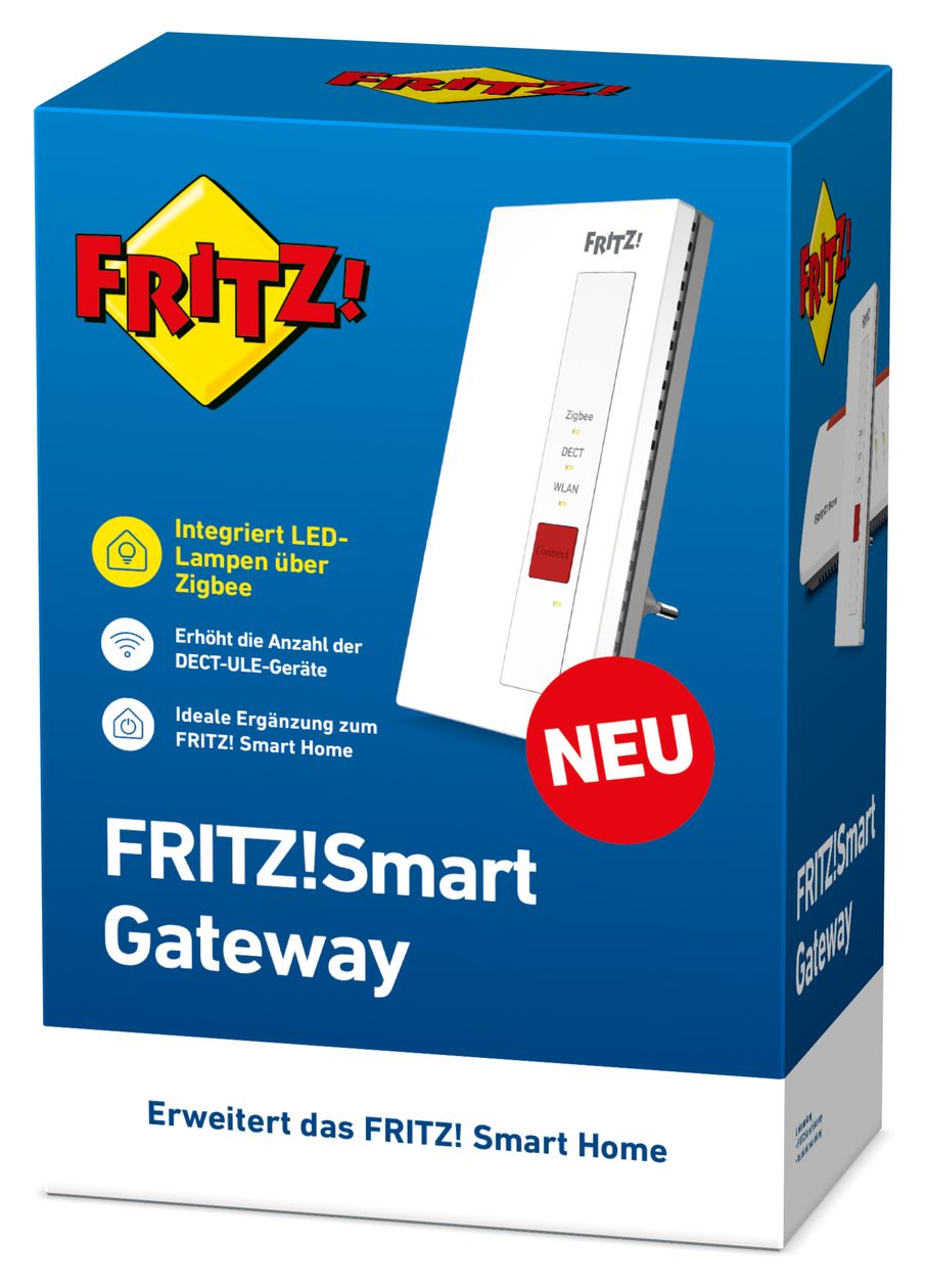 FRITZ!Smart Gateway  Wlan (Weiß) 