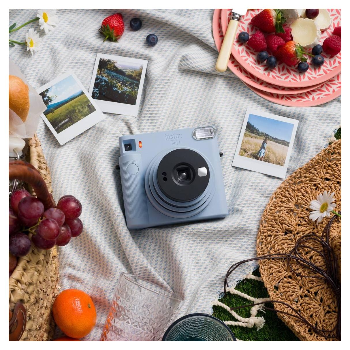 Instax Film 10 Shots SQUARE 