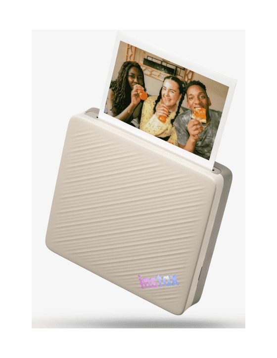Instax Link Wide 2 2.4" x 3.9" (6.2x9.9 cm) Foto Drucker 318 x 318 DPI  (Beige) 