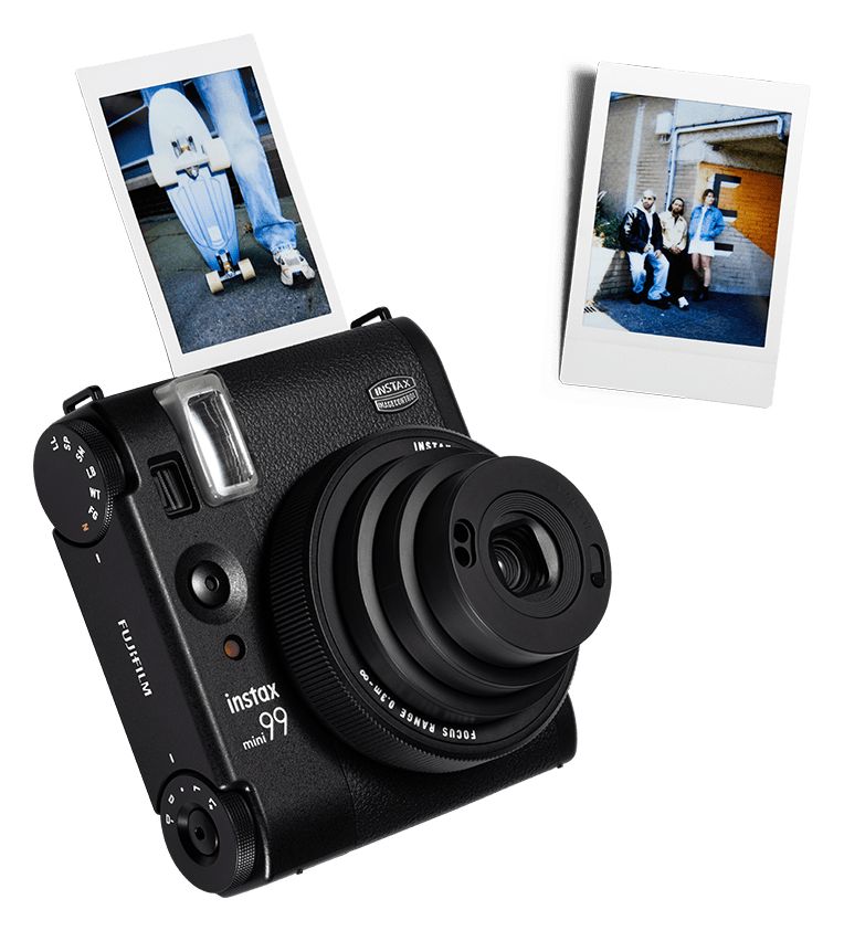 Instax Mini 99  62 x 46 mm Sofortbild Kamera  (Schwarz) 