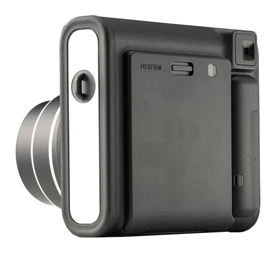 Instax Square SQ40  62 x 62 mm Sofortbild Kamera  (Schwarz) 