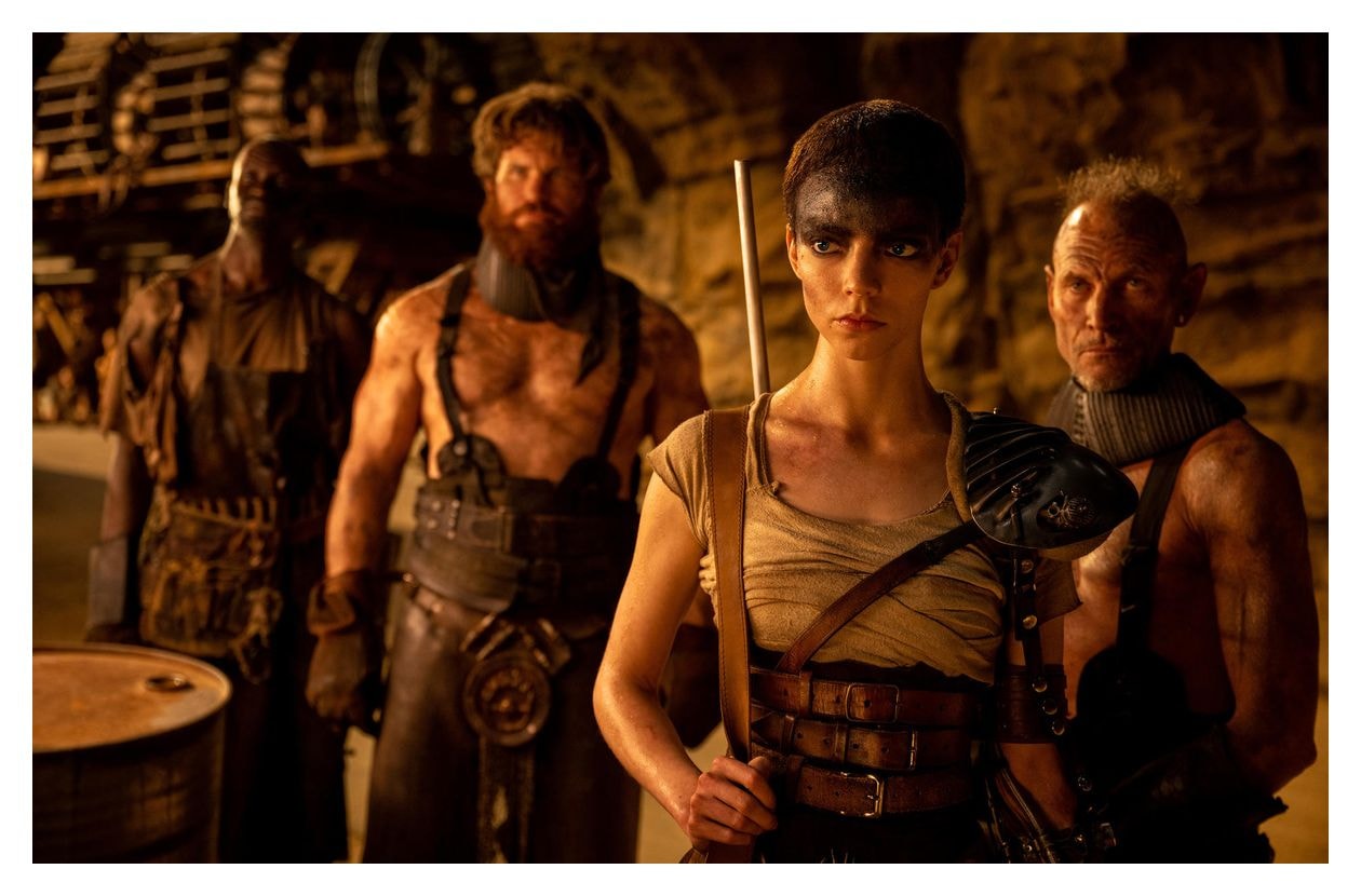 Furiosa: A Mad Max Saga (4K Ultra HD BLU-RAY + BLU-RAY) 