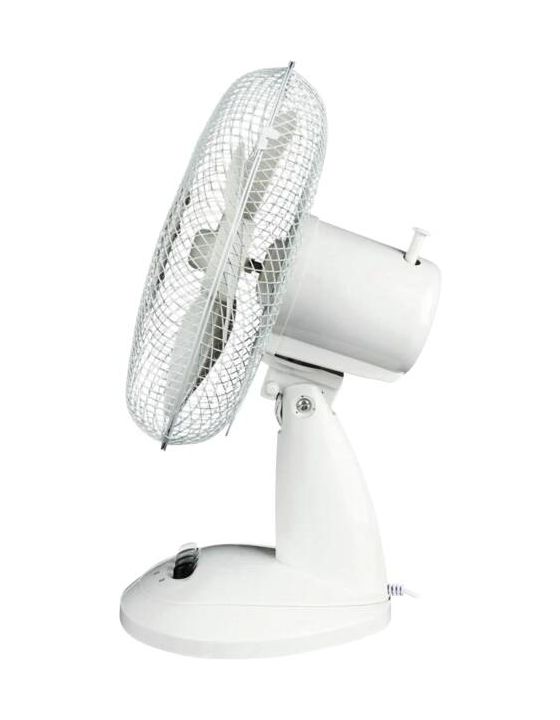 GALVEN12 Ventilator Tisch 45 dB  (Weiß) 