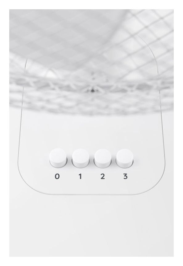 Ven35 Ventilator Tisch 55 dB  (Weiß) 