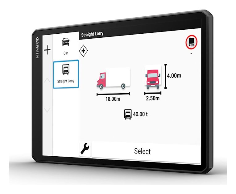 Dezl LGV1020 25,6 cm (10.1 Zoll) Navigationsgerät 32 GB 