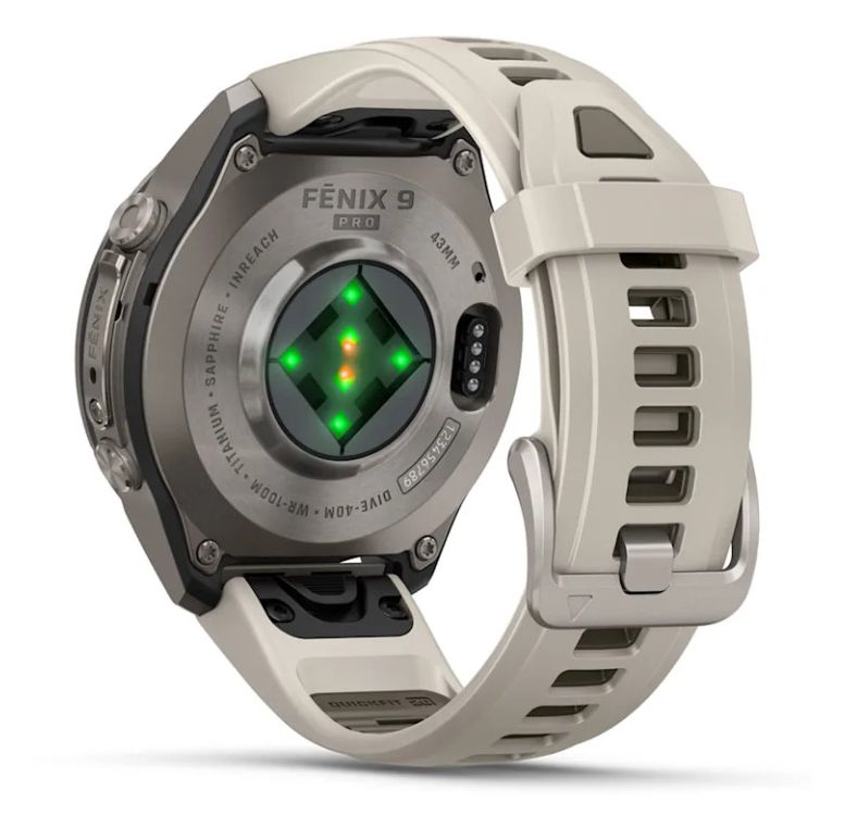 Fenix 9 Pro 43 mm Smartwatch Rund  (Titan) 