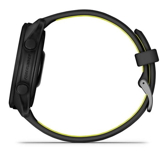 Forerunner 170 Digital 30 mm Smartwatch Rund  (Schwarz) 