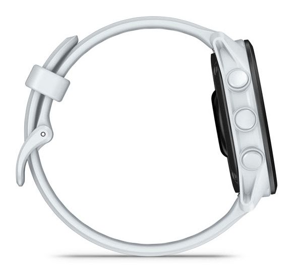 Forerunner 170 Digital 30 mm Smartwatch Rund  (Weiß) 