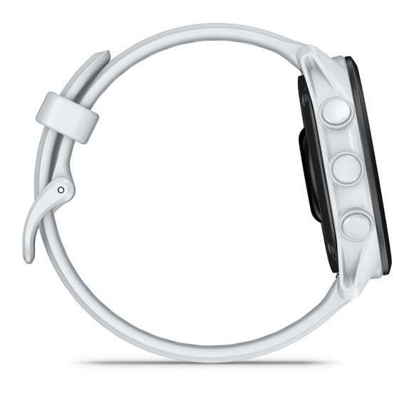 Forerunner 70 Digital 30 mm Smartwatch Rund  (Weiß) 