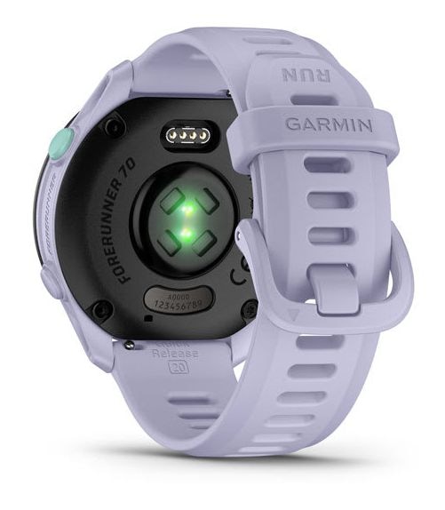 Forerunner 70 Digital 30 mm Smartwatch Rund  (Lavendel) 