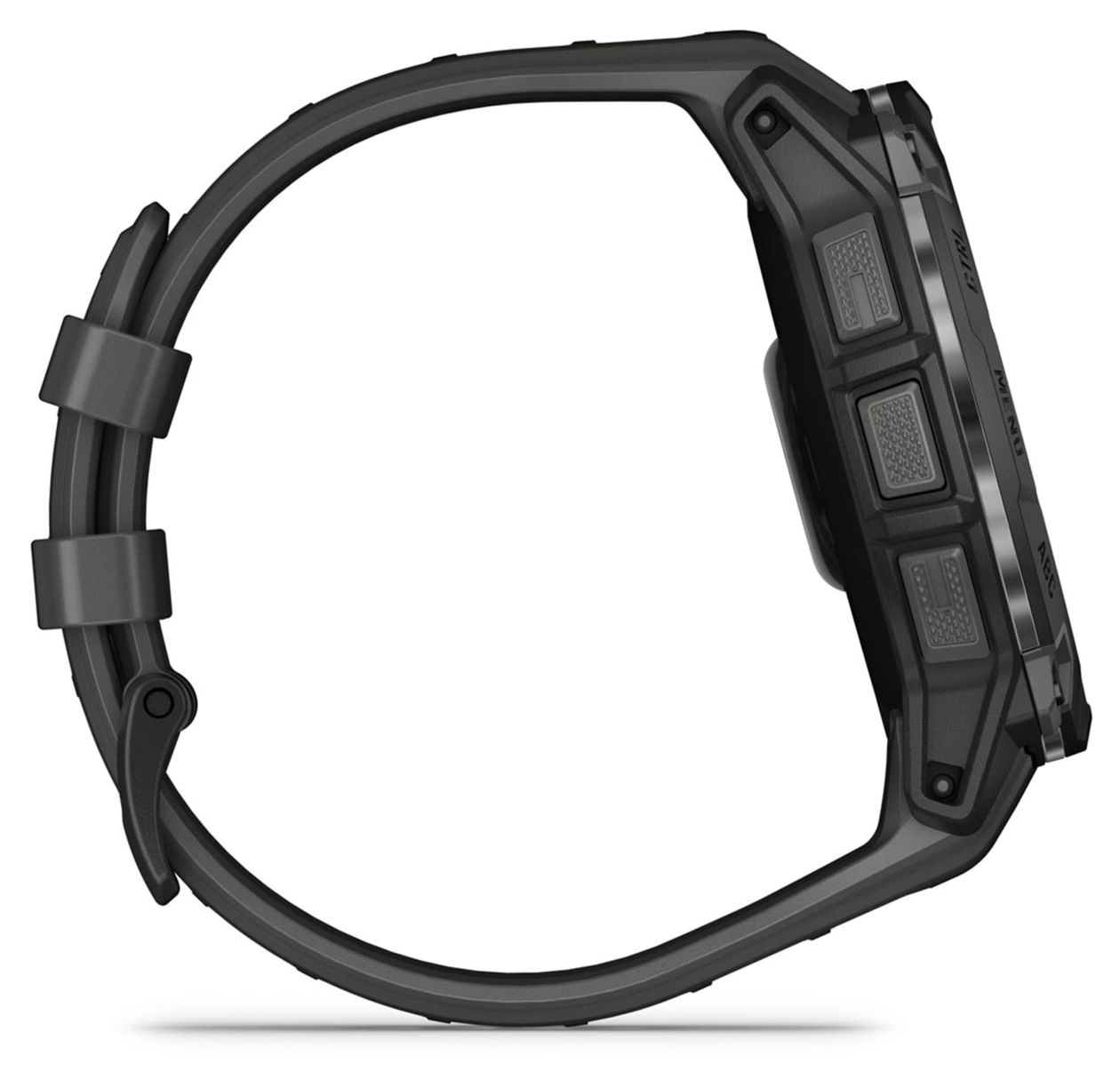 Instinct 3 Solar 50 mm Smartwatch Rund  (Schwarz) 