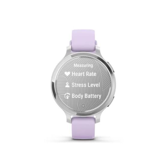Lily 2 Active Digital 38 mm  Smartwatch Rund  (Silber) 