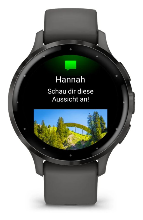 Venu 3S Digital 41 mm Smartwatch Rund  (Grau) 