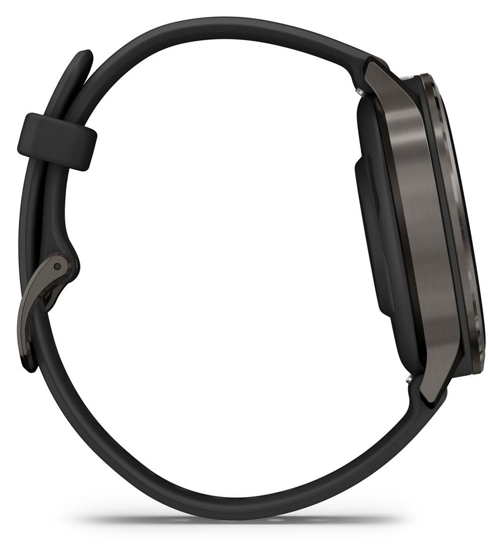 Venu 4 Digital 41 mm Smartwatch Rund 432 h  (Schwarz) 