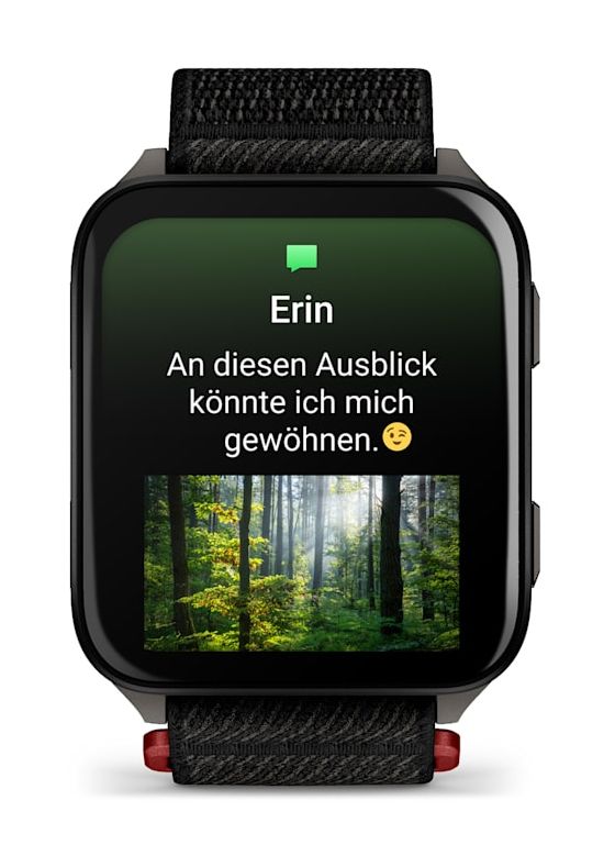 Venu X1 Digital Smartwatch Rechteckig 264 h  (Schwarz) 