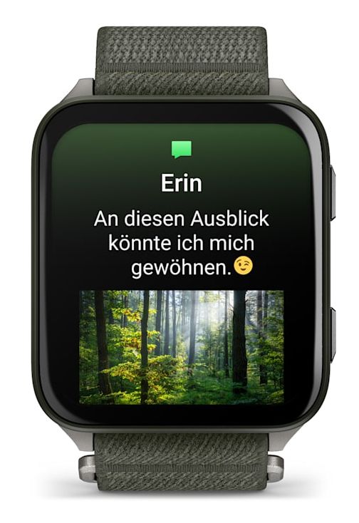 Venu X1 Digital Smartwatch Rechteckig 264 h  (Grau) 