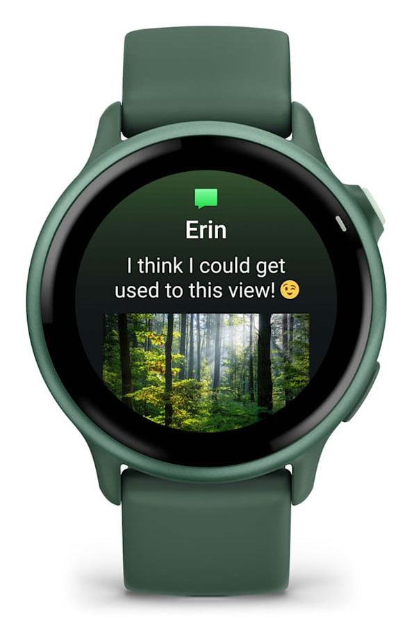 Vivoactive 6 42 mm  Smartwatch Rund 264 h  (Grün) 