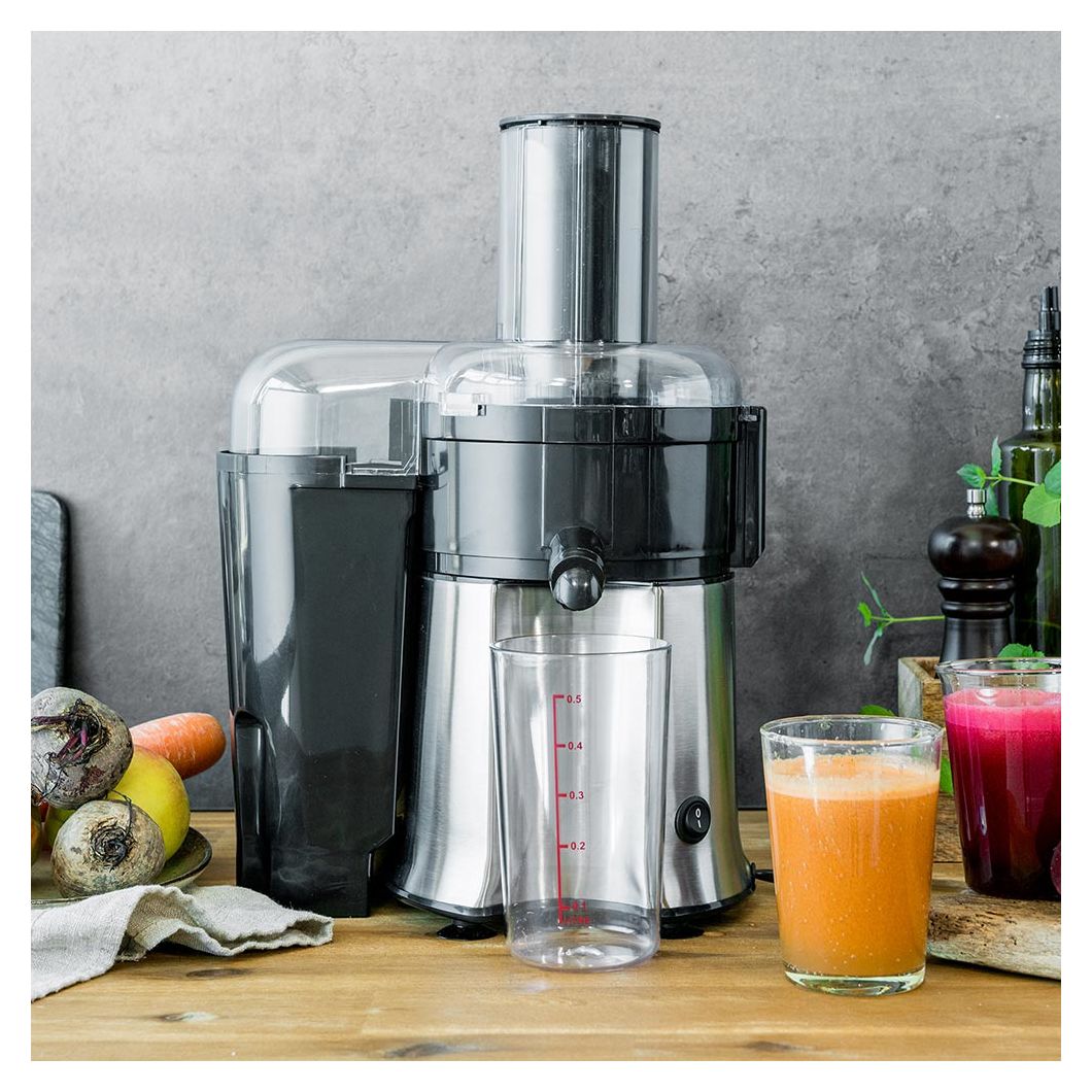 40117 Vital Juicer Pro Entsafter 700 W  (Silber) 