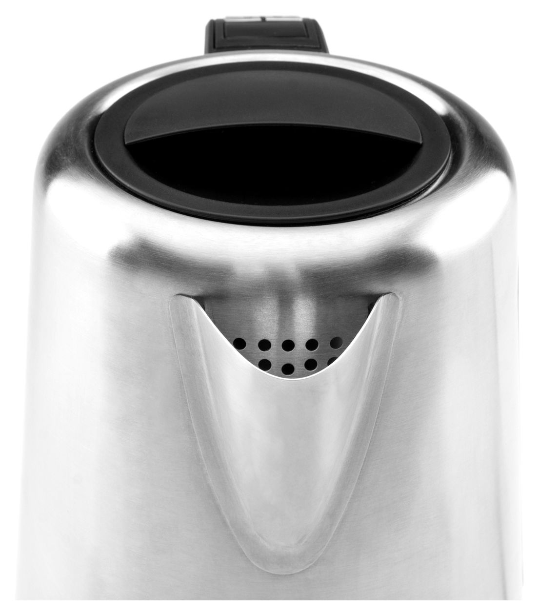 42435 Design 1,0 l Wasserkocher 2200 W  (Schwarz, Edelstahl) 