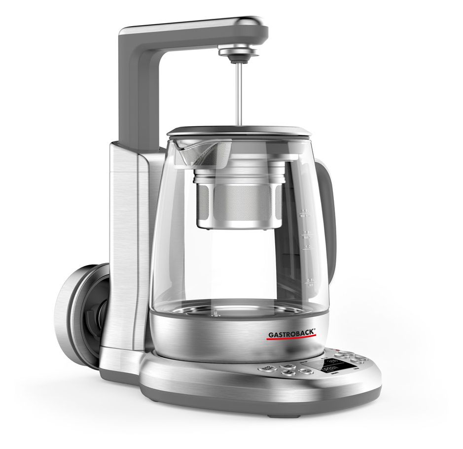 42440 Design Advanced Plus Teemaschine  (Edelstahl) 