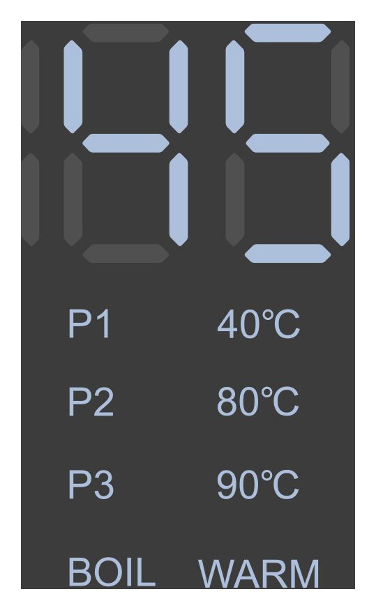 42446 Cool Touch Express Digital 1,5 l Wasserkocher 3000 W  (Edelstahl) 