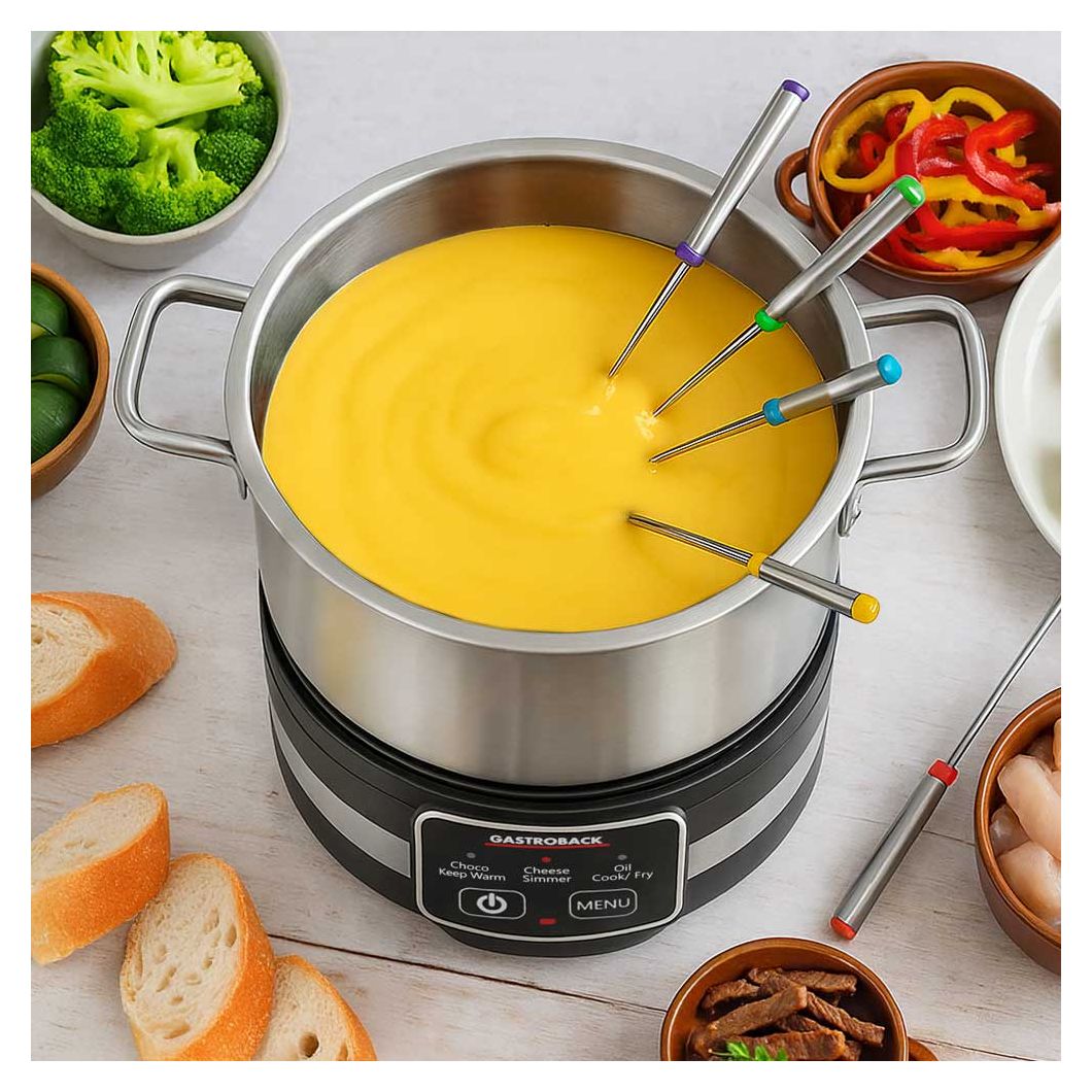 42568 Fondue Multicook 4-in-1 & Kochplatte 8 Person(en) 1200 W 
