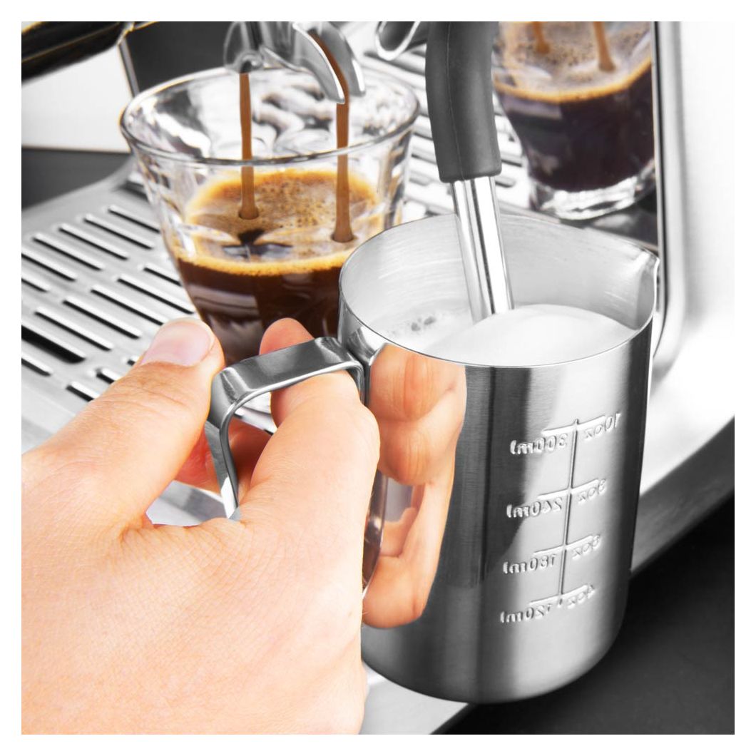 42627 Design Advanced Urban Duo Siebträger Kaffeemaschine 15 bar 3000 W  (Schwarz) 