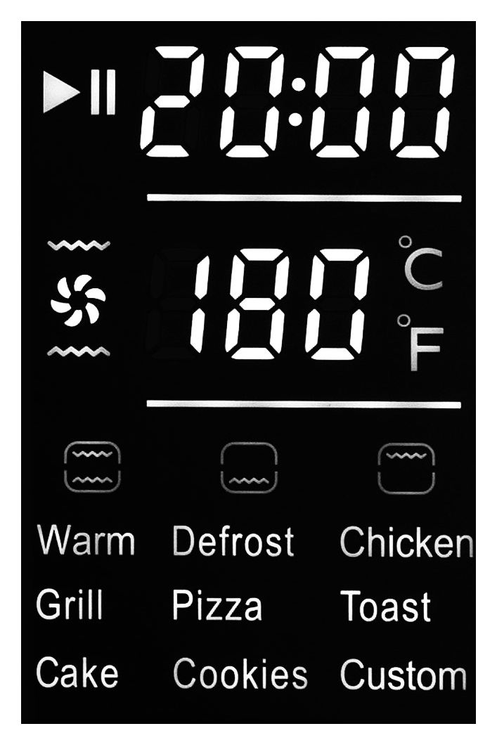 42814 Design Bistro Ofen Bake & Grill Kompakt-Multigrill  1500 W 