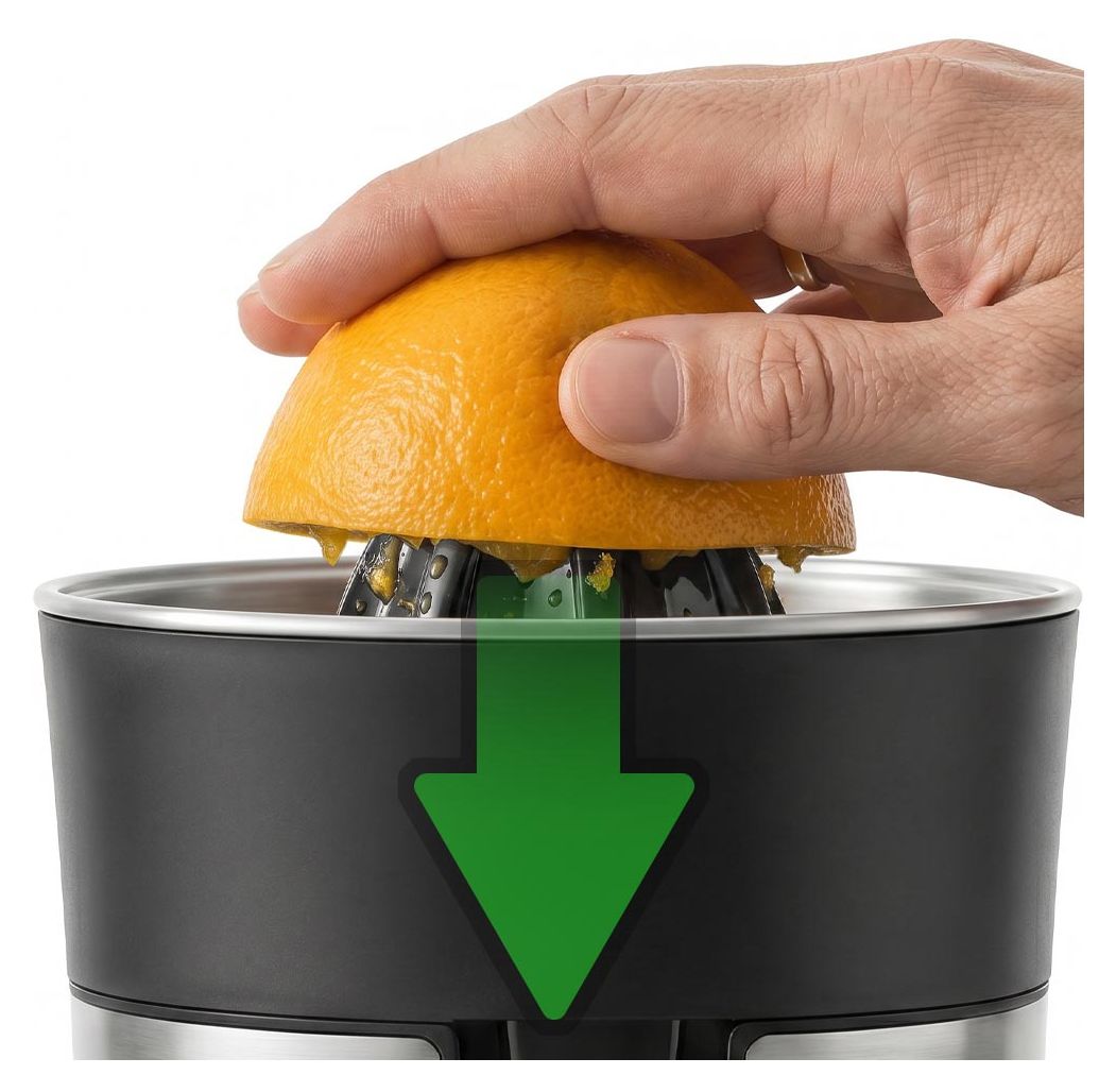 41148 Design Vita Juice 85 W  (Edelstahl) 