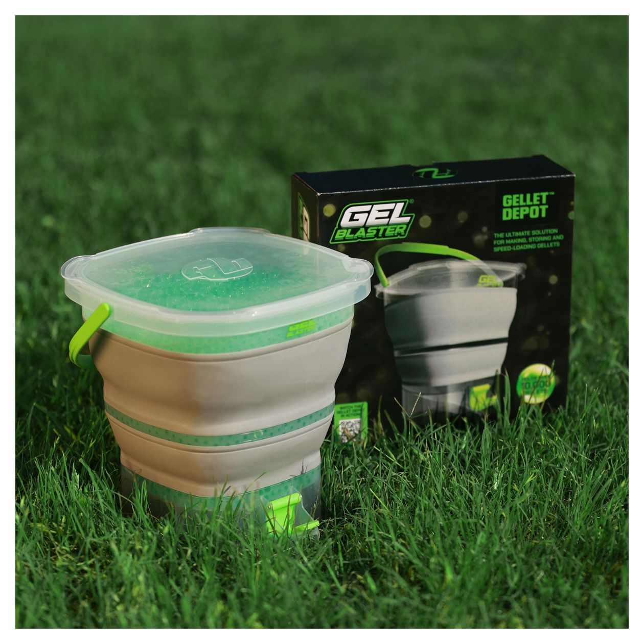 GEL BLASTER SURGE TANK 