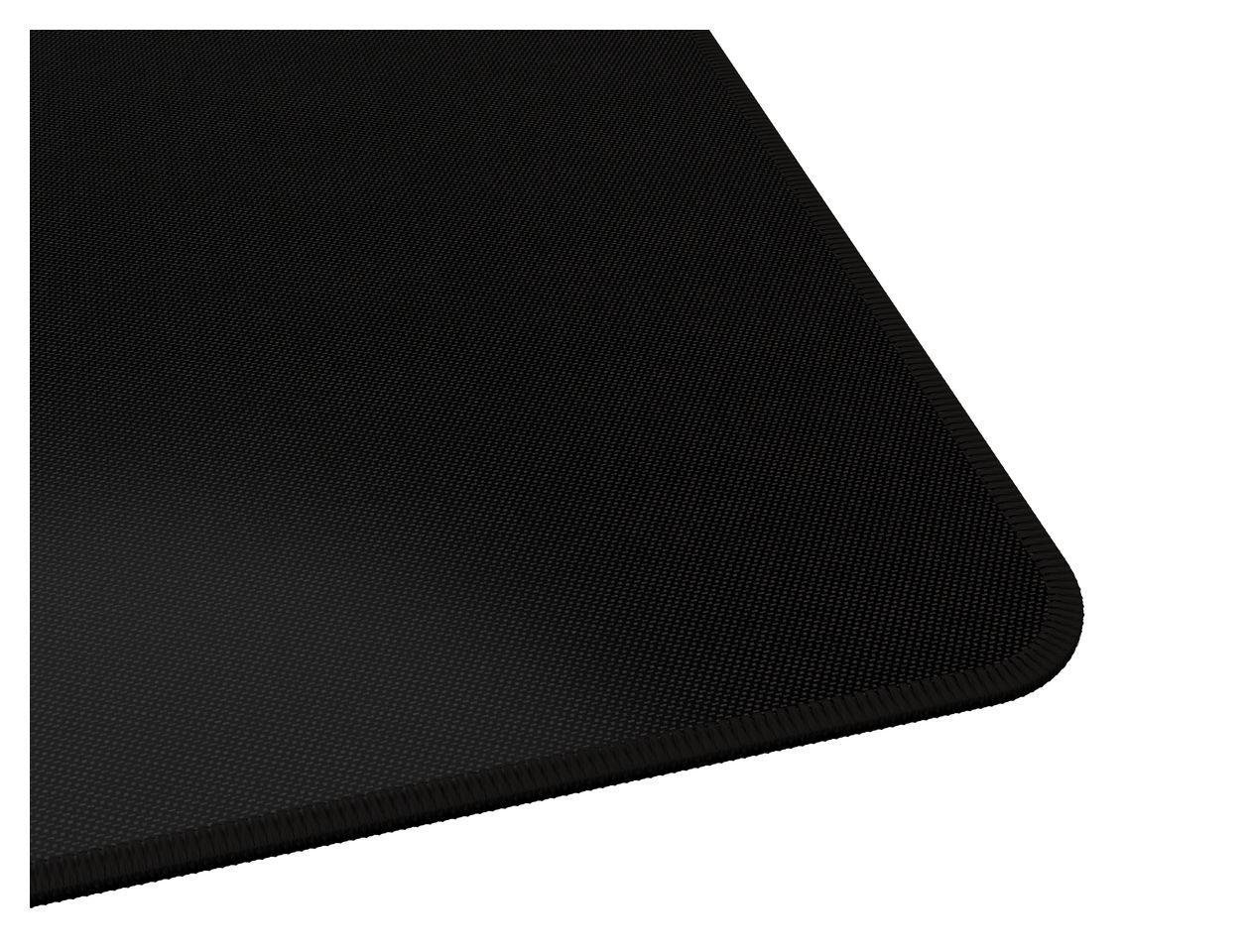 Carbon 500 Maxi Universal Mauspad  (Schwarz) 