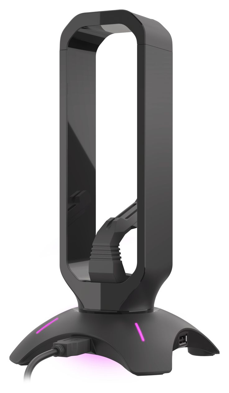 Vanad 500 Bungee Headset-Ständer  (Schwarz) 