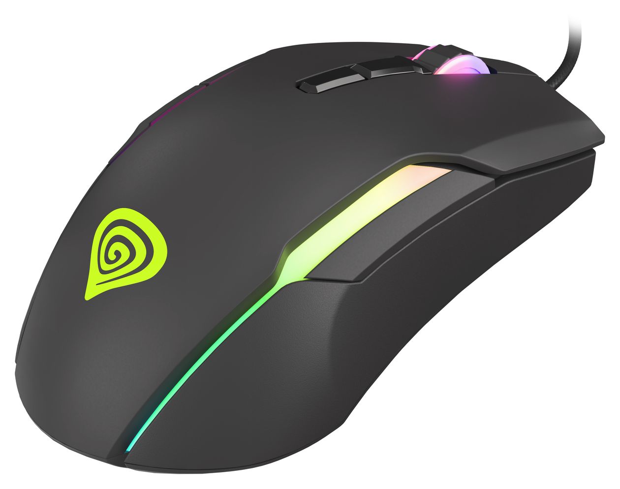 Xenon 220 G2 12800 DPI Gaming Maus Optisch  (Schwarz) 