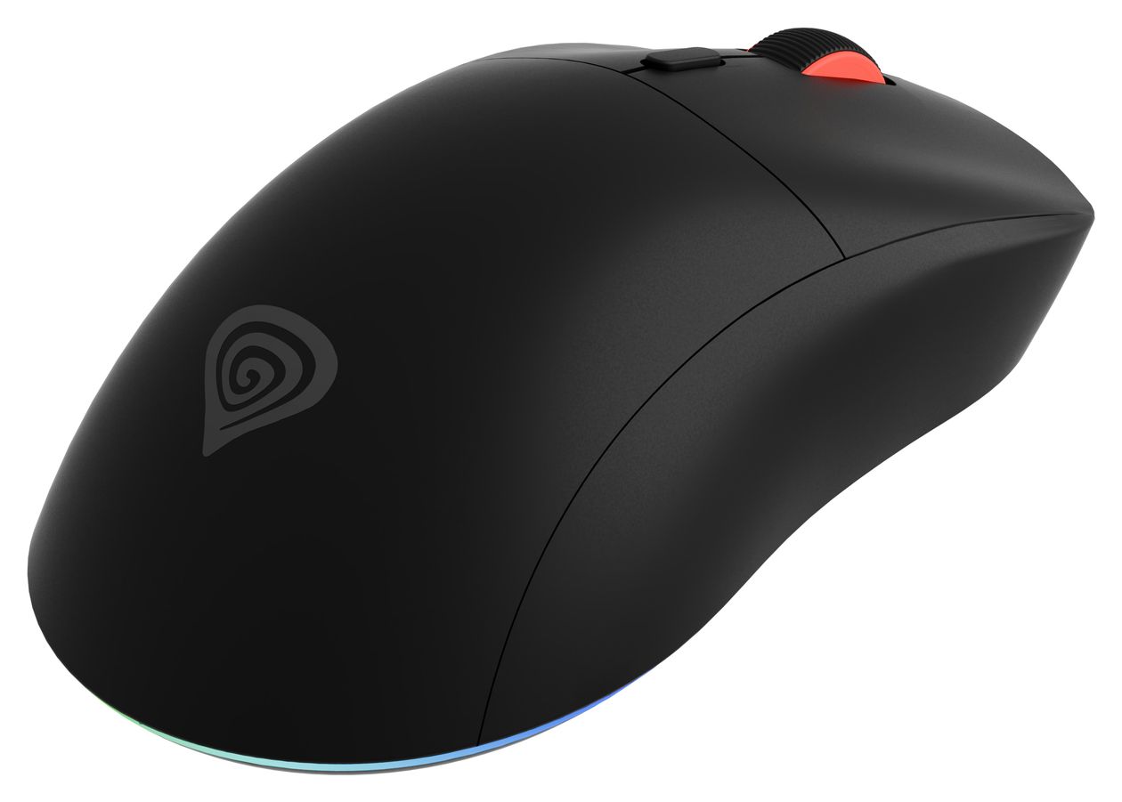 Zircon XIII 26000 DPI Gaming Maus Optisch  (Schwarz) 