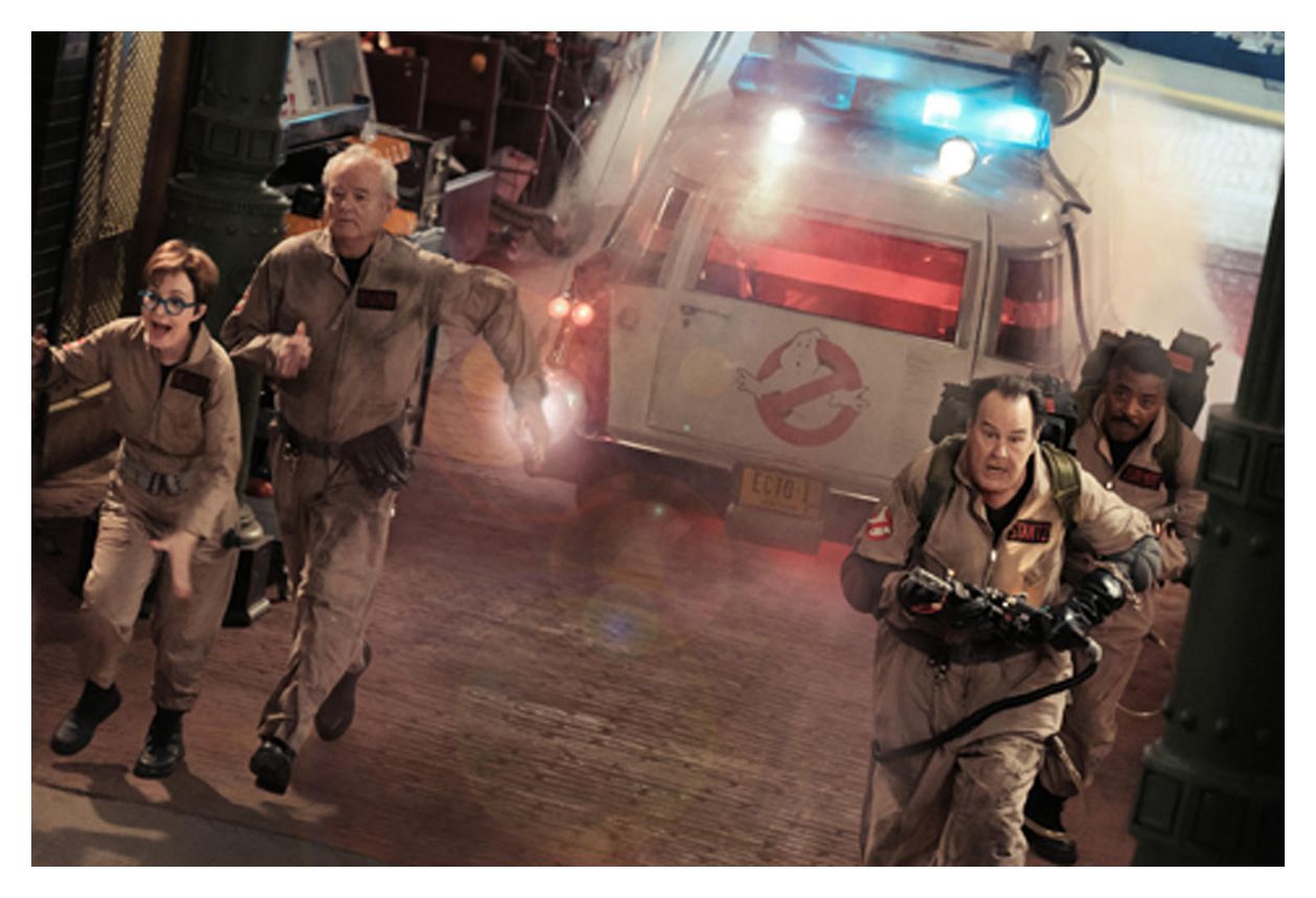 Ghostbusters: Frozen Empire (DVD) 