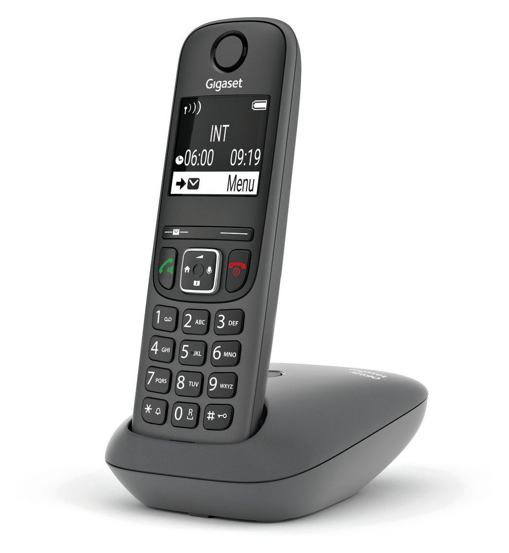 AE690 Duo Analoges/DECT-Telefon  (Anthrazit) 