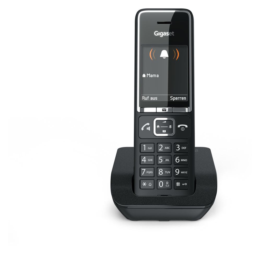 Comfort 550 Analoges Telefon  (Schwarz) 