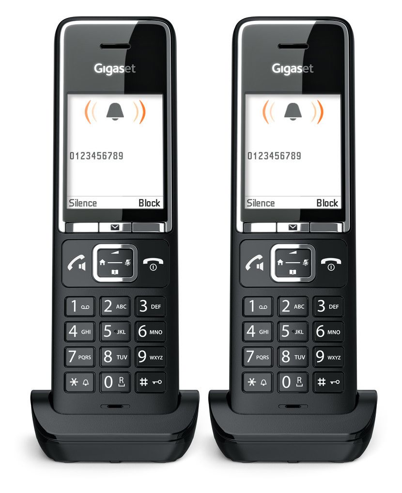 Comfort 550HX Duo Analoges/DECT-Telefon  (Schwarz) 
