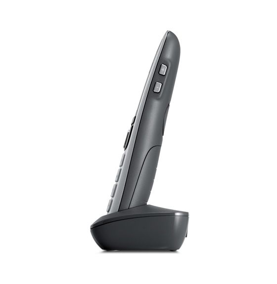 E560HX Großtastentelefon Analoges/DECT-Telefon  (Grau, Silber) 