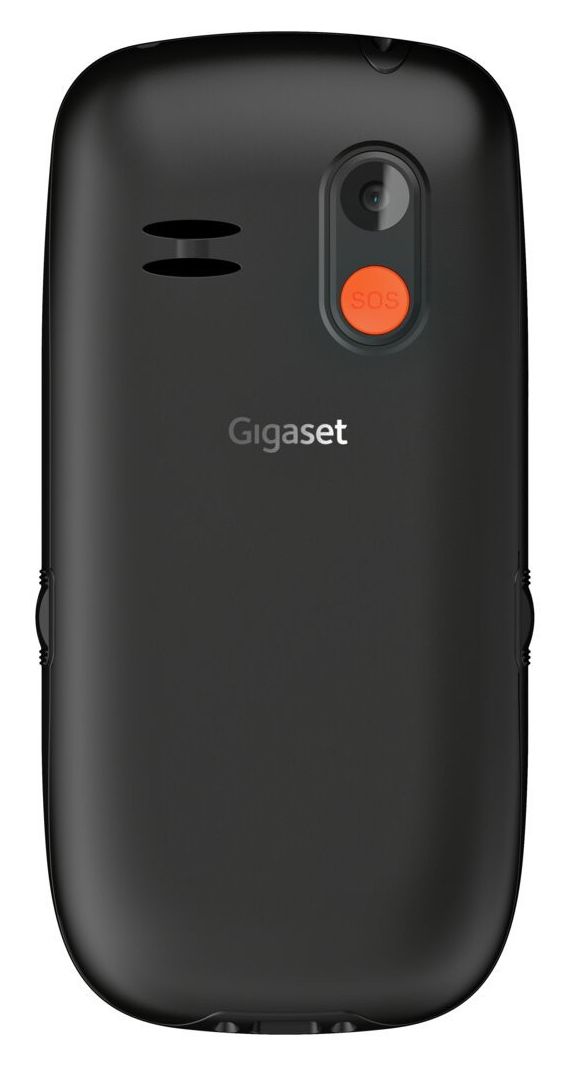 GL395 2G Smartphone 5,59 cm (2.2 Zoll) 0,3 MP Single SIM  (Schwarz) 