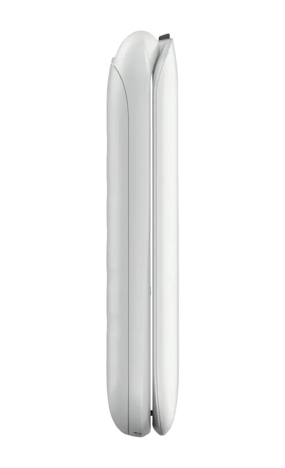 GL40 4G Smartphone 7,11 cm (2.8 Zoll) 0,3 MP Single SIM  (Silber) 