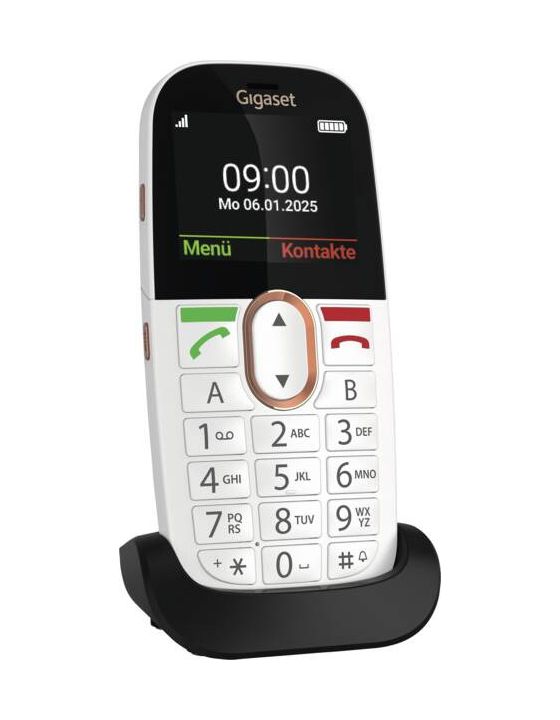 GL695 4G Smartphone 5,87 cm (2.31 Zoll) 2 MP Single SIM  (Weiß) 