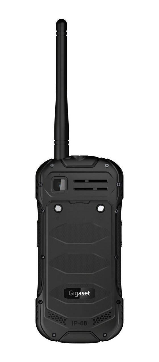 GLX8 Active 0,128 GB 4G Smartphone 6,1 cm (2.4 Zoll 2 MP Einzelne Kamera Kamera Dual Sim Nicht verfügbar  (Schwarz) 