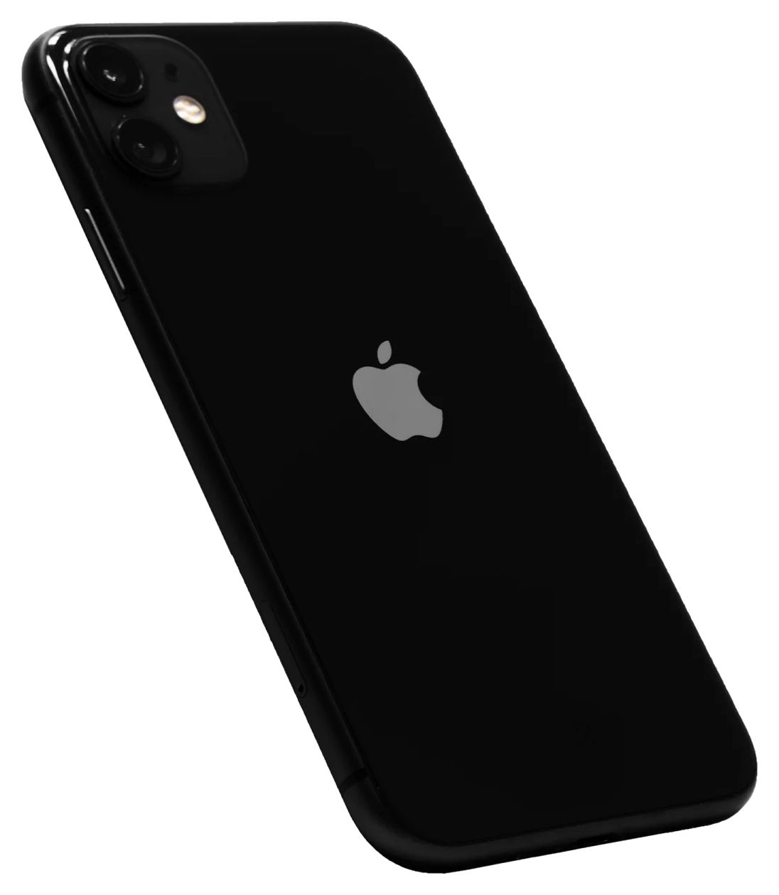 Apple iPhone 11 refurbished 128 GB Smartphone 15,5 cm (6.1 Zoll) IOS 12 MP Dual Kamera  (Schwarz) 