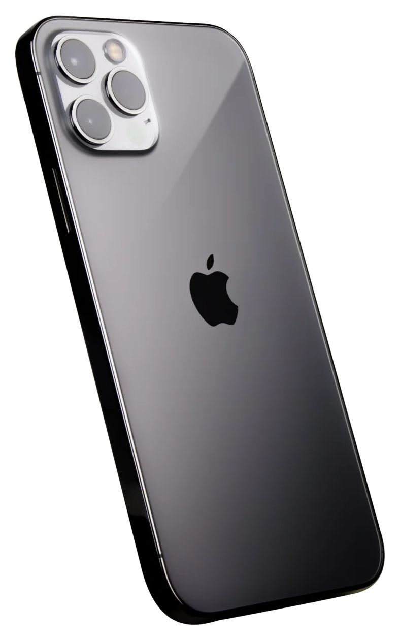 Apple iPhone 12 Pro refurbished 128 GB 5G Smartphone 15,5 cm (6.1 Zoll) IOS 12 MP Dreifach Kamera Dual Sim  (Graphit) 
