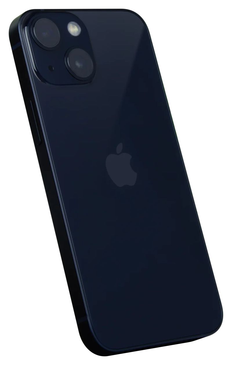 Apple iPhone 13 mini refurbished 256 GB 5G Smartphone 13,7 cm (5.4 Zoll) IOS 12 MP Dual Kamera Dual Sim  (Dunkelblau) 