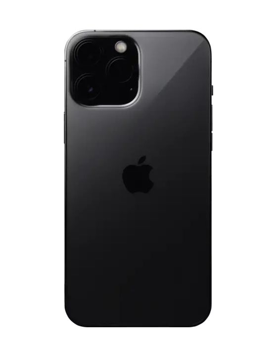 Apple iPhone 13 Pro Max refurbished 128 GB 5G Smartphone 17 cm (6.7 Zoll) IOS 12 MP Dreifach Kamera Dual Sim WiFi 6  (Graphit) 