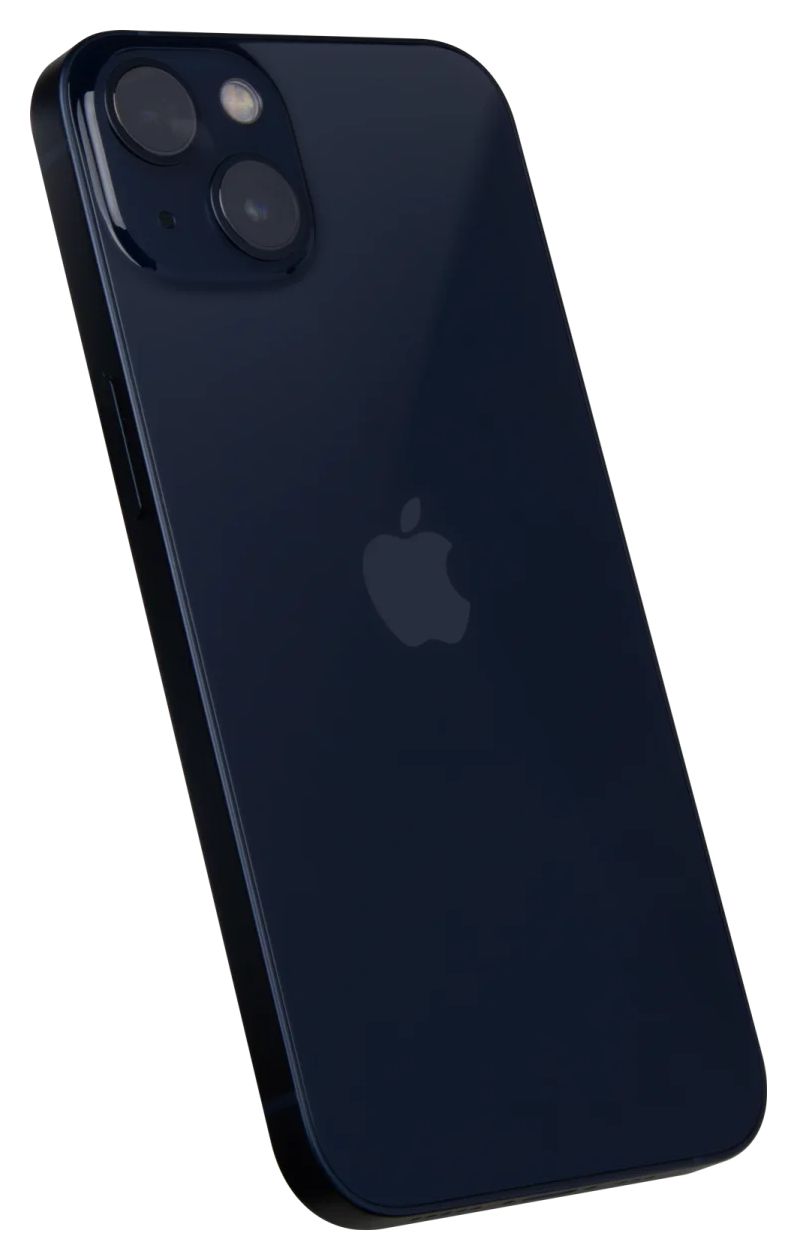Apple iPhone 13 refurbished 256 GB 5G Smartphone 15,5 cm (6.1 Zoll) IOS 12 MP Dual Kamera Dual Sim  (Dunkelblau) 