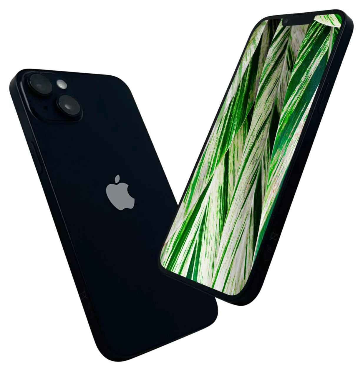 Apple iPhone 14 Plus refurbished 256 GB 5G Smartphone 17 cm (6.7 Zoll) IOS 12 MP Dual Kamera Dual Sim WiFi 6 (Midnight) 