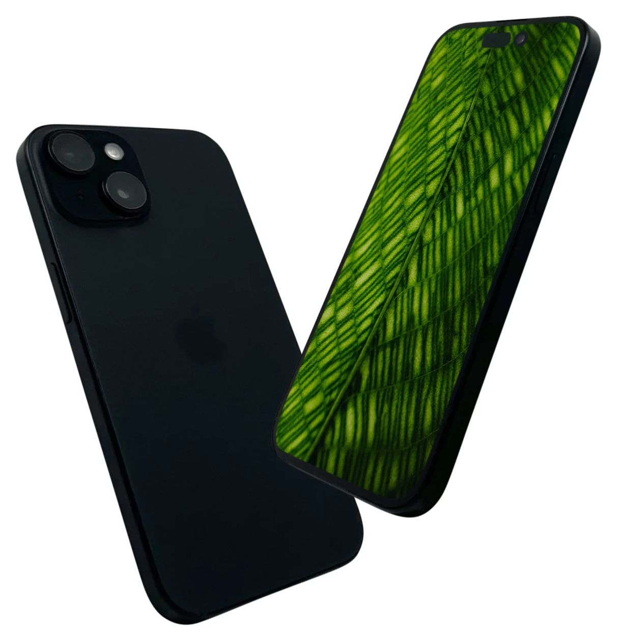 Apple iPhone 15 refurbished 128 GB 5G Smartphone 15,5 cm (6.1 Zoll) IOS 48 MP Dual Kamera Dual Sim WiFi 6  (Schwarz) 